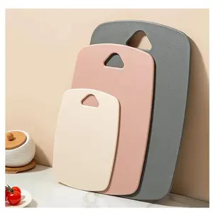 Cutting Boards for Kitchen,Plastic Cutting Board Set of 3, Thick Chopping Boards for Meat, Veggies, Fruits, with Easy Grip Handle,Dishwasher Safe cutting  board cutting  board backsplash