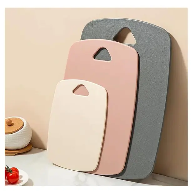 Cutting Boards for Kitchen,Plastic Cutting Board Set of 3, Thick Chopping Boards for Meat, Veggies, Fruits, with Easy Grip Handle,Dishwasher Safe cutting  board cutting  board backsplash