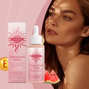 Jaysuing Self Tanning Essence✨No Sun Hydrating Moisturizing Wheat Glow Tanned Skin Essential Moisturizing Bronzing Tanner