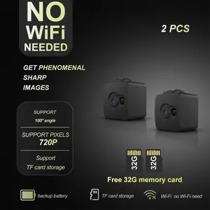 1024P This Camera Records Directly Without Requiring Wi-Fi,, And Features Continuous Loop Recording. It'S Portable, Has a Rechargeable Battery, And Offers a Plug-And-Play Setup, Making It Perfect for Home Security
