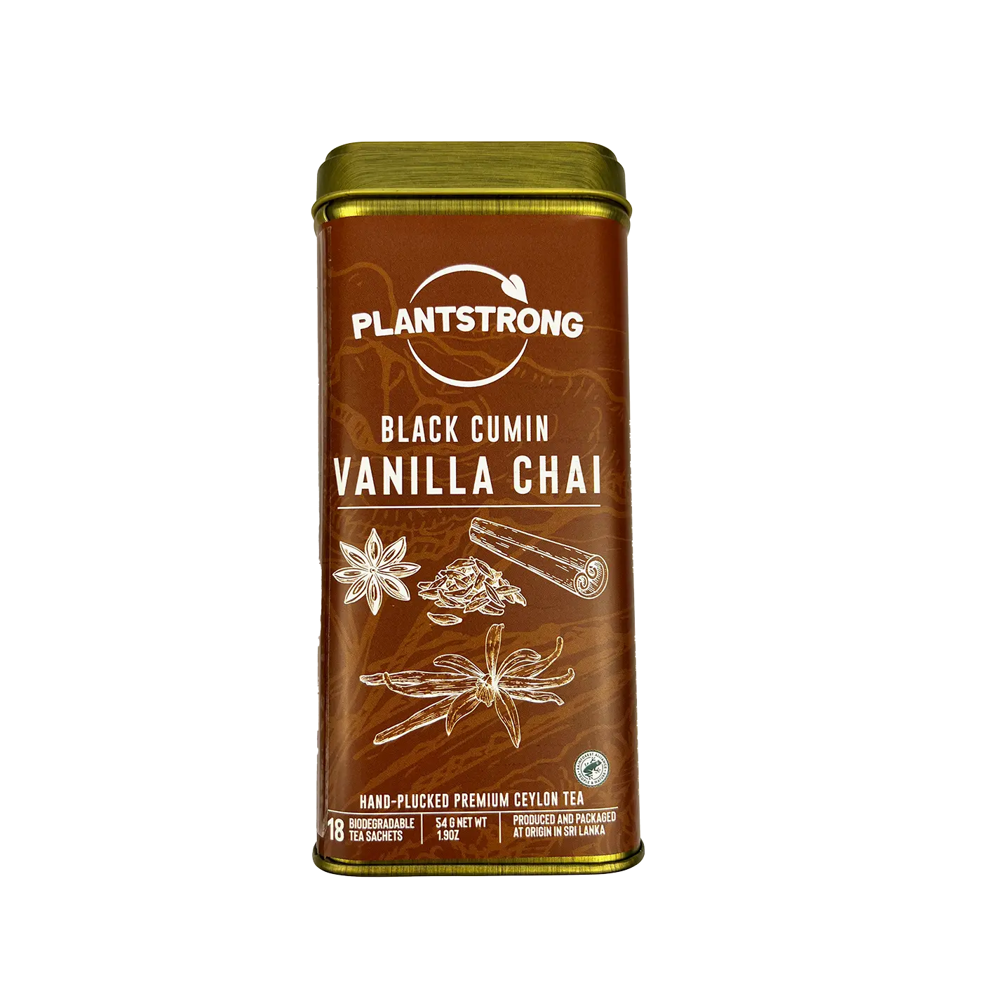 Black Cumin Vanilla Chai Tea Tin