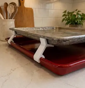 Baking Sheet Stackers (4 pcs)