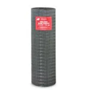 212 MAIN Welded Galvanized Steel Cage Wire, 30 in. x 15 ft., 0.5-1 in. 16 Gauge Rectangular Mesh, Shrink Wrapped