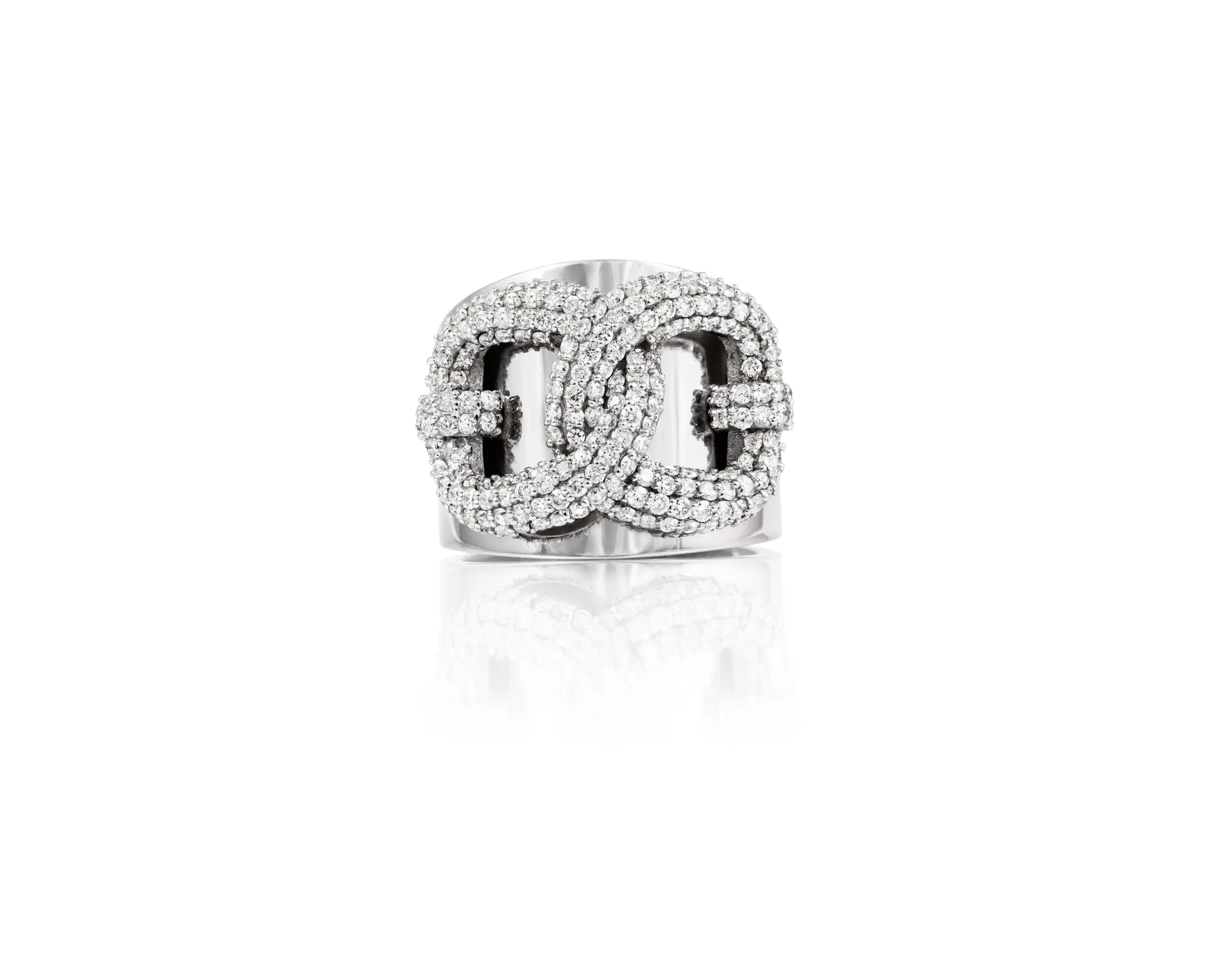 Snaffle Lock Ring | Sterling Silver Snaffle Lock Ring | Sterling Silver