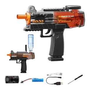 Ultimate Battle Powerful Electric Water Toy, Water fight game, Large Capacity External Bottle, Outdoor Party Toy for Christmas Gifts, Birthday Gifts