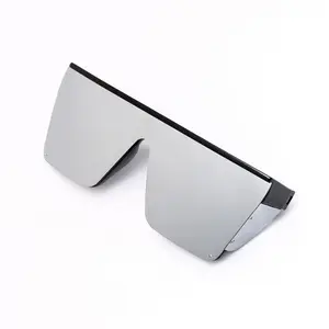 Z87 Safety Sunglasses Trendy Euro-American Style Unisex Square Fashion Shades