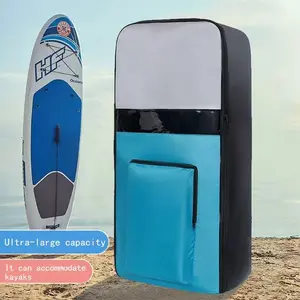 Surfboard Backpack, Large Capacity Waterproof Surfboard Storage Bag, Surfboard Carrier Bag, Water Sports Equipment for Surfing, Swimming, Boating