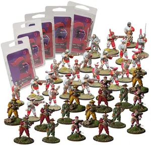 Ludus Bellum 28mm Renaissance Models - Holy Roman Empire Miniatures for Wargaming, Warhammer, Dungeons & Dragons