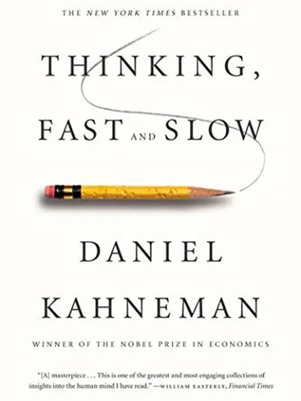Thinking, Fast and Slow -- Daniel Kahneman - Paperback --[ GOOD ]--