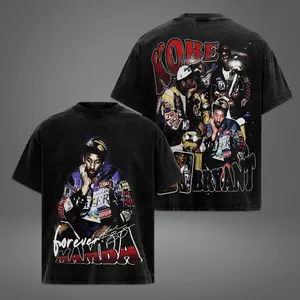 Vintage Acid Washed Forever Mamba T-Shirt, Retro Bootleg Basketball Streetwear Shirt Fan Gear, Game Day Outfit, Gift For Basketball Fans