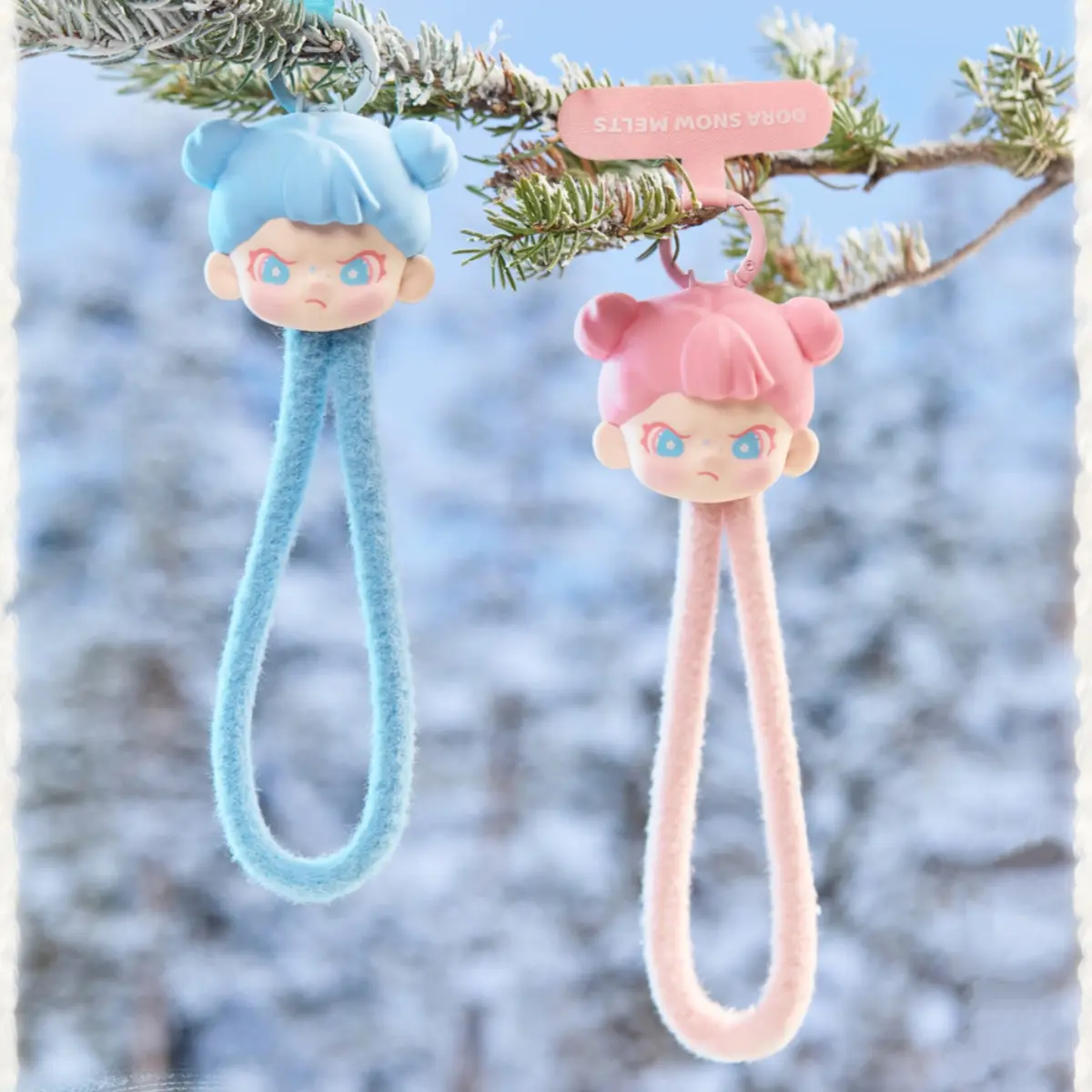 tntspace】DORA Snow Melts Series Dolls | Grab Bag - TikTok Shop