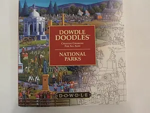 USED-Dowdle Doodles – National Parks - Coloring Book for all Ages by Eric Dowdle (Paperback)