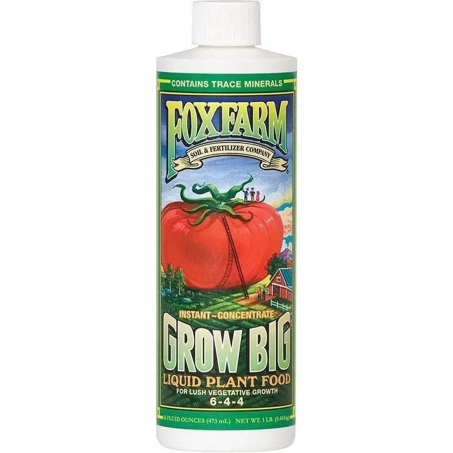 FoxFarm Grow Big Liquid Plant Food