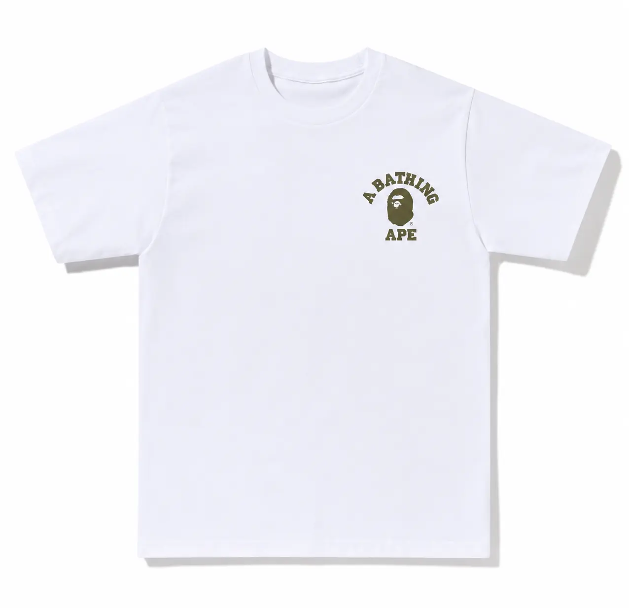 APE 1ST CAMO COLLEGE TEE MENS