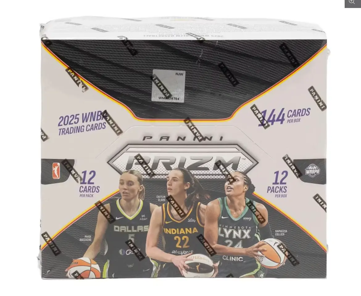 2025 Panini Prizm WNBA Basketball Hobby Boxes Sports Cards Set - Collectible Sports Card Packs with Prizm Foil, Lime Green Chase for Enthusiasts