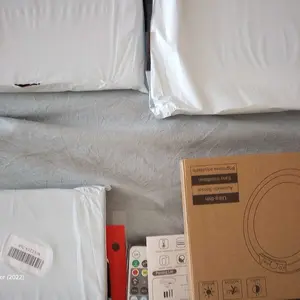 Rechargeable Motion Sensor Ceiling Light with Remote - Magnetic Wireless Ceiling Light Battery Powered for Closet Shower Stairs Shed Hallway Porch Patio ect,Suitable for various scenarios, easy to install.