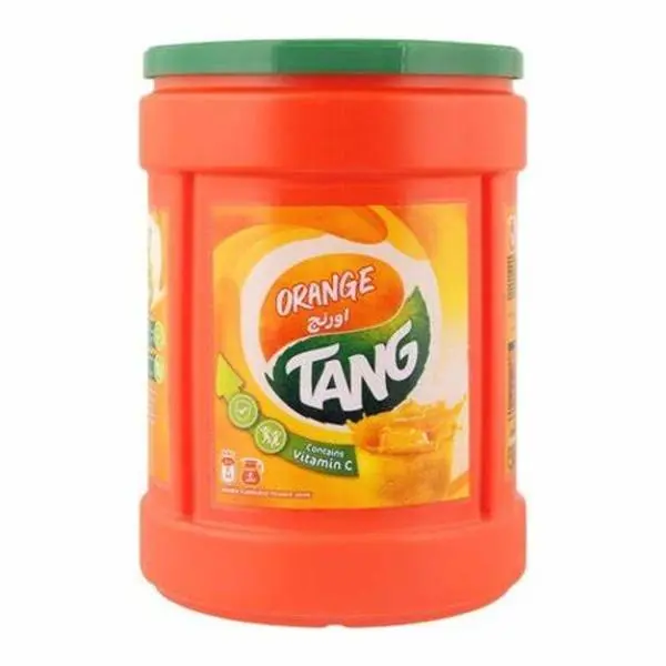 Orange Tang Drink Powder Product of Pakistan 750-G Halal Beverage Tangy
