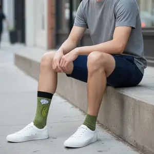 I'm  A Big Dill Socks - Men's - Fun Pickle Design | Fits Sizes 7-10