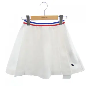 Pre-owned Celine Others Small Leather Goods Triomphe Skirt
