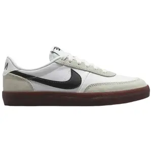 Nike Killshot 2 White Light Silver Gum Dark Brown Black IF0500-100 GS Fashion Shoes New