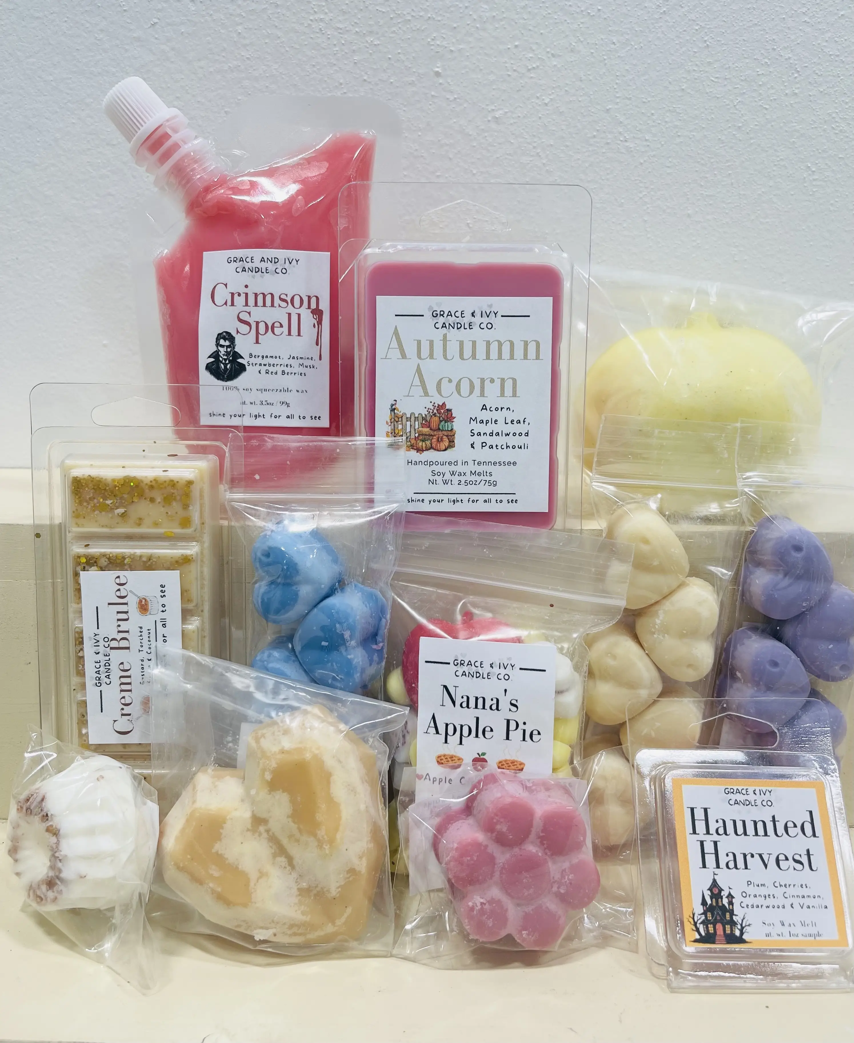 Monthly Wax Melts Box (September) - Monthly Wax Melts for your Home