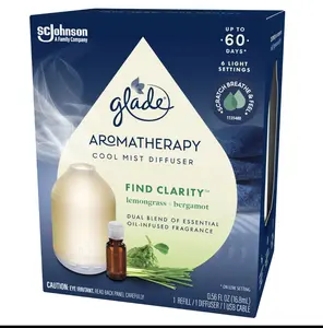 Glade Aromatherapy Cool Mist Diffuser up to 60 days