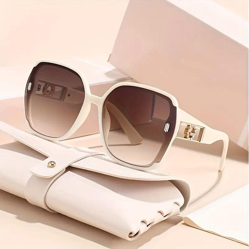 Classic Rectangle Sunglasses for Men Women, Vintage Trendy Sports Eyewear for Outdoor Activities, Rectangle Frame Sunglasses, Vintage Trendy Sunglasses