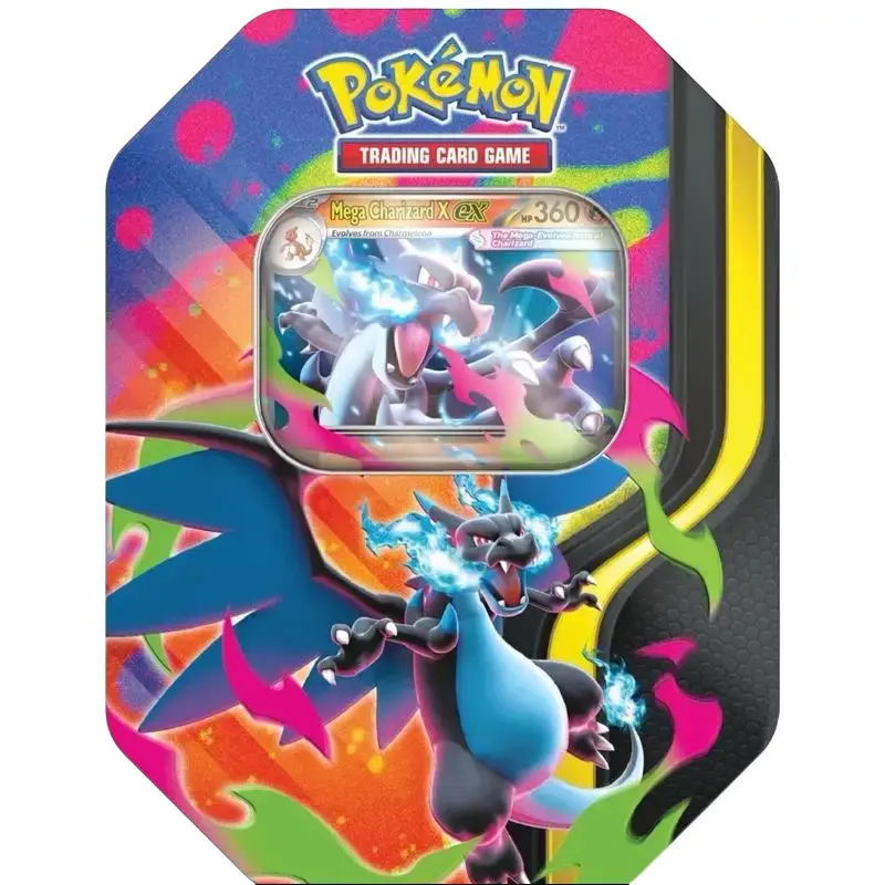 pokemon evolutions booster box charizard TCG: Mega Evolution Special Set The Pokmon TCG Pokemon Mega Evolution Mega Charizard