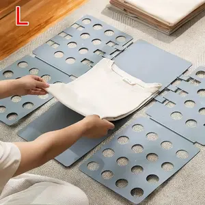 1pc Shirt Folding Board, Laundry Products, Clothes Folding Board Plastic Laundry Folder Household Storage Tool, T-Shirt Folder, Adjustable Plastic Clothes Folding Board, Laundry Organizer, Multiple Holes for Home Storage
