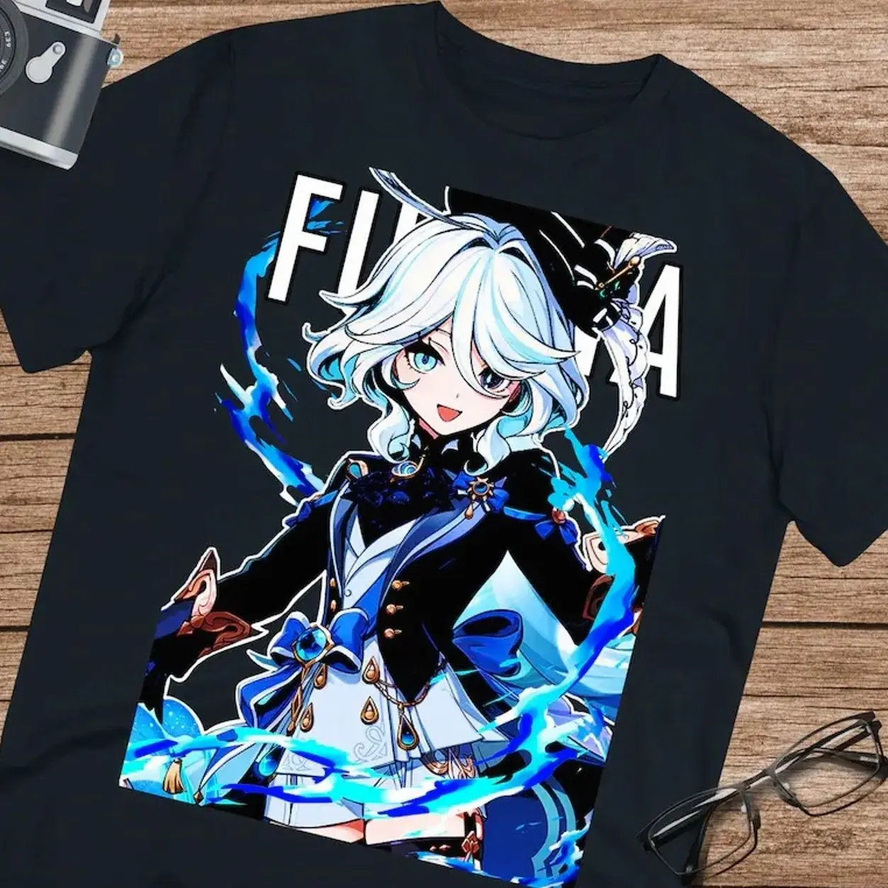 Furina Genshin Impact T-Shirt: Fan-Made Fanart Unisex Tee 2N8