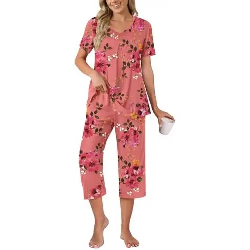 08 pleated Peach Pink