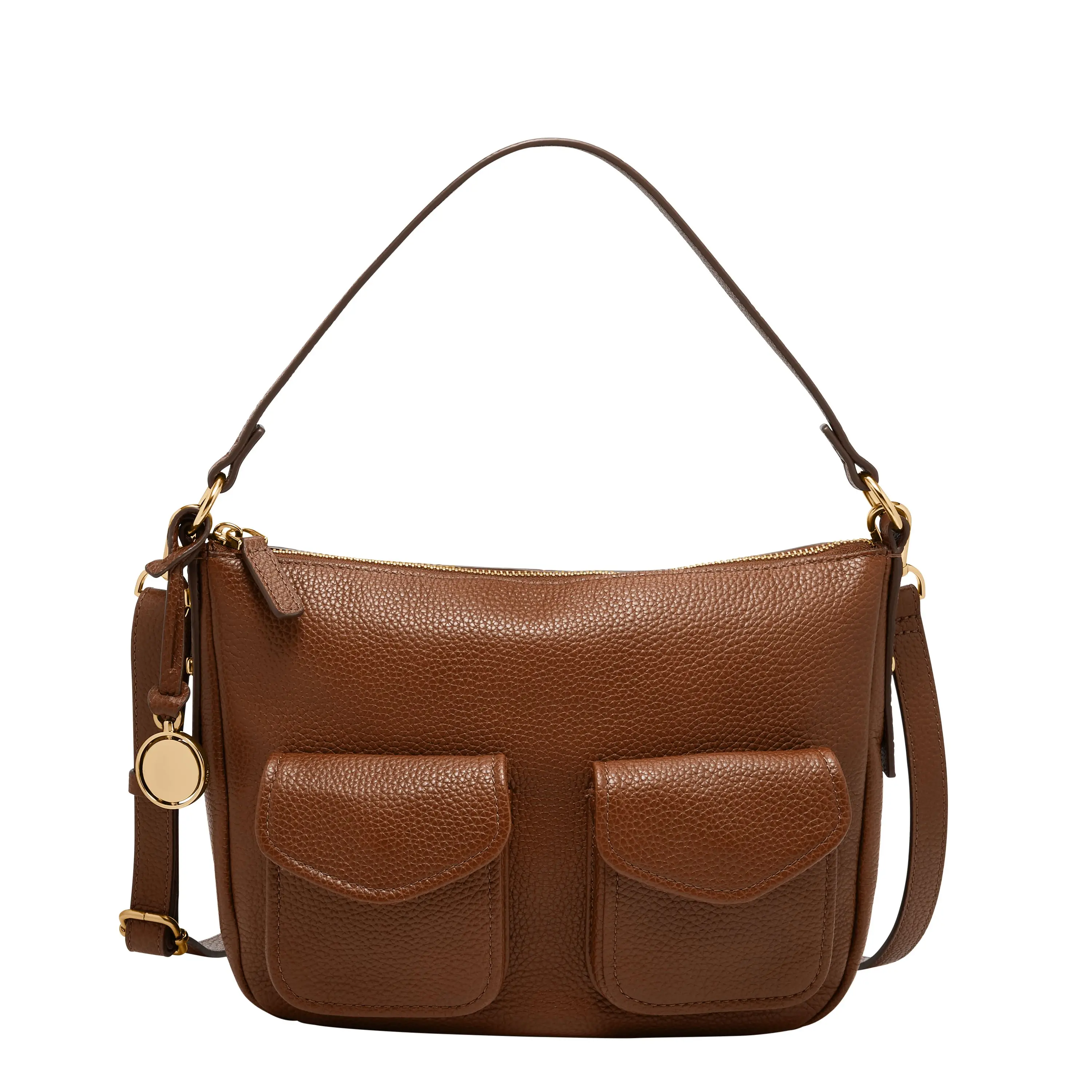 Fossil Women's Jolie Leather Cargo Crossbody Bag Fossil Women's Jolie Leather Cargo Crossbody Bag