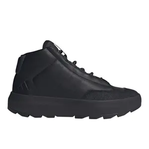 adidas Mens Acesmash Mid Winter Lace Up Sneakers Shoes Casual - Black