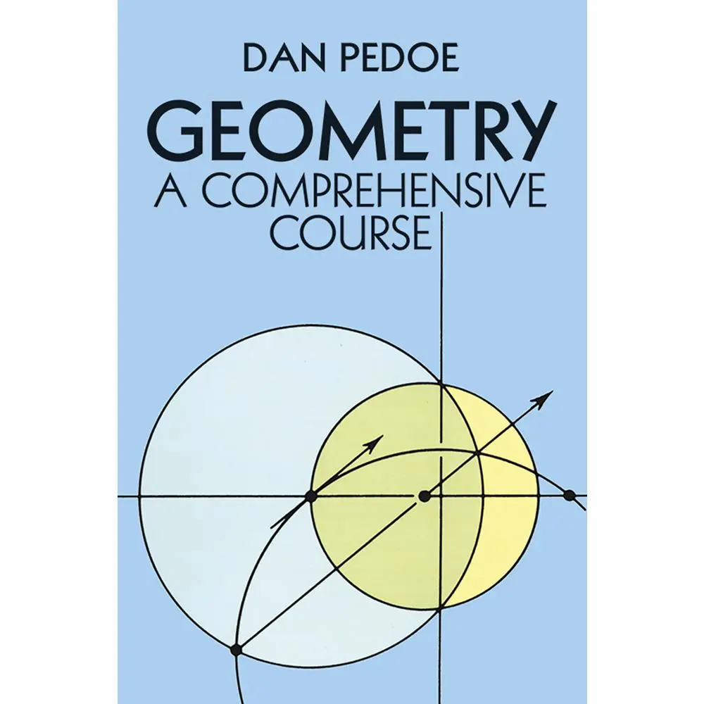 USED Book - Geometry: A Comprehensive Course by Pedoe, Dan (Paperback) - english