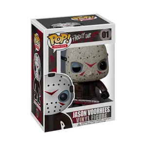 Funko Pop! Friday the 13th - Jason Voorhees #1 Collectible Pop Vinyl Figure