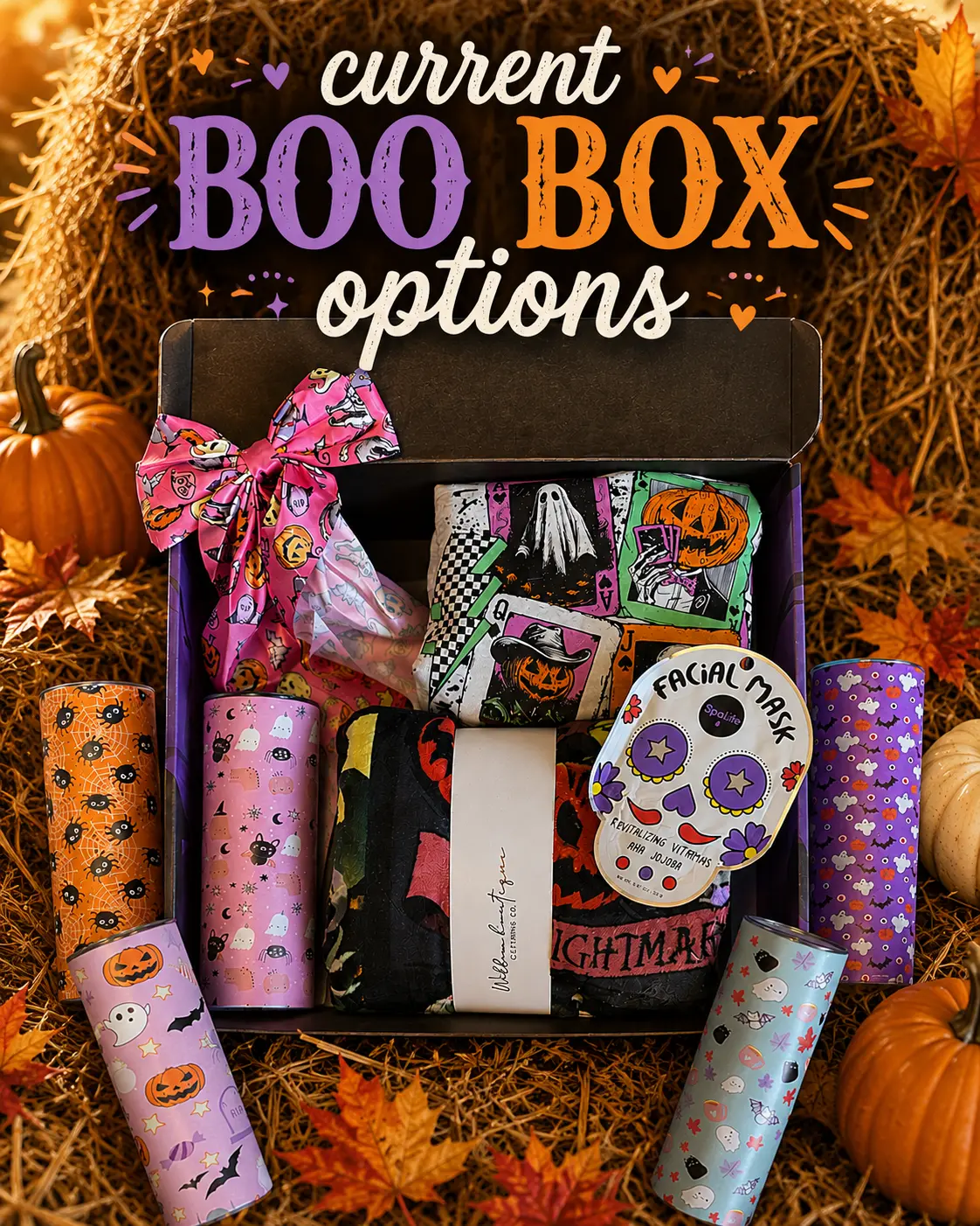 Willow Clothing Co. Spooky Boo Box Willow Clothing Co. Spooky Boo Box