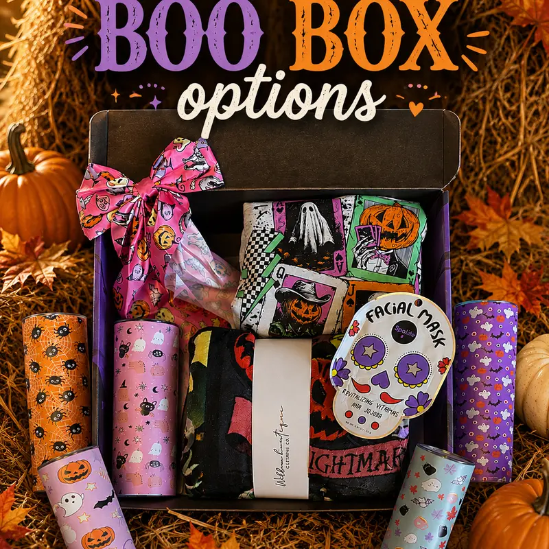 Willow Clothing Co. Spooky Boo Box
