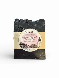 Activated Charcoal Handmade Soap with Glycolic Acid Activated Charcoal Handmade Soap with Glycolic Acid