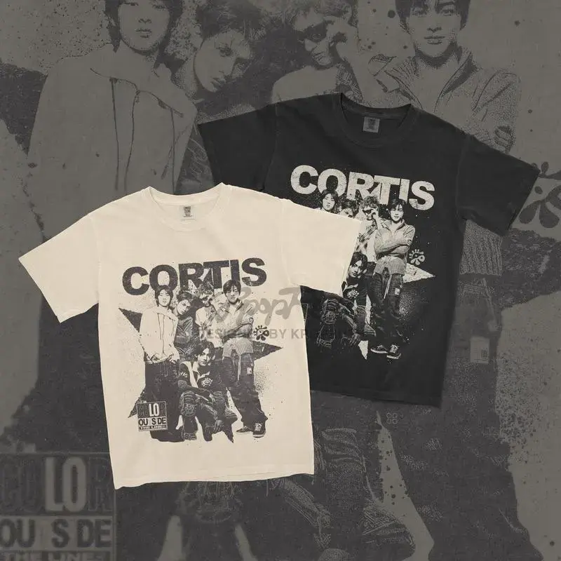 Cortis Vintage 90s Bootleg Graphic T Shirt, Korean Boy Band