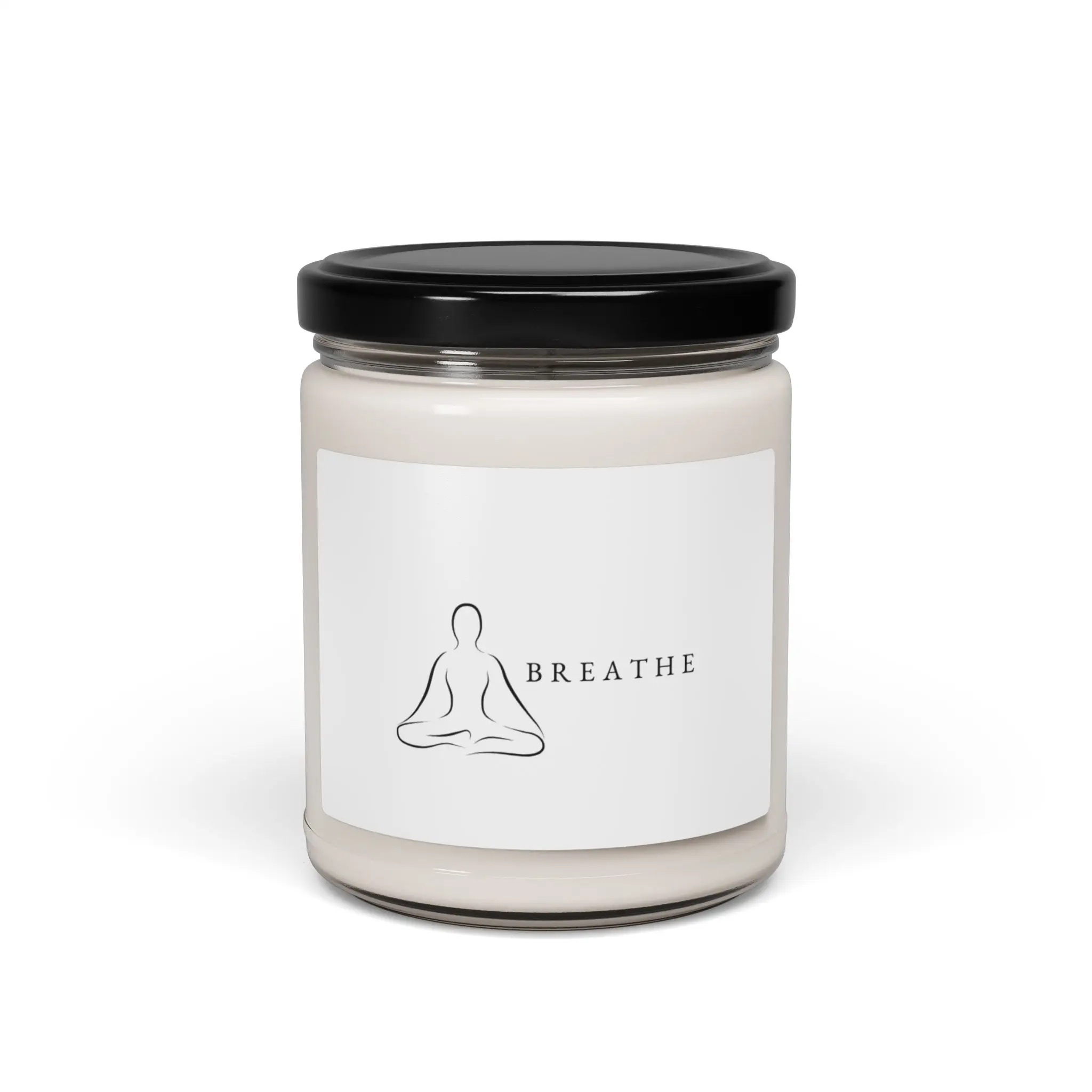 Calming Scented Soy Candle, Gift for Relaxation, Home Fragrance, Aromatherapy, Meditation, Self-Care