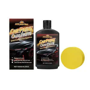 Car Paint Care Kit, Car Paint Polishing Cleaning Maintenance, Glossy Finish Restoration, Essential Auto Detailing Tools
