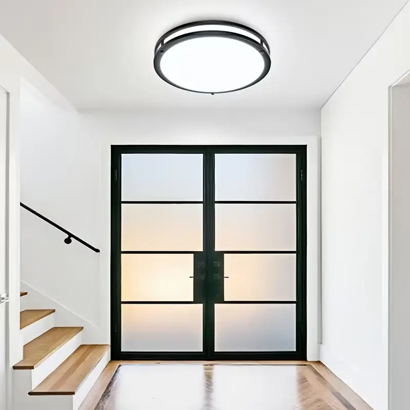 1Pack 13in (33cm) 36W LED Recessed Ceiling Light - 5000K Daylight White Ultra Bright High Performance Downlight, Dry/Damp Safe 120V Led Recessed Lighting, Ideal for Basement, Restaurants Home Renovation