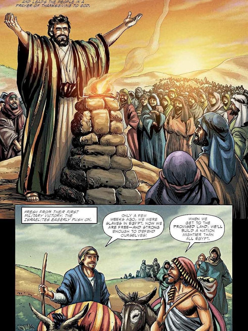 The Action Bible: God's Redemptive Story (Action Bible Series)