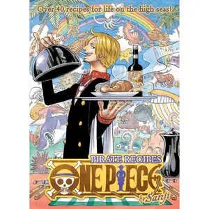One Piece: Pirate Recipes -- Sanji - Hardcover