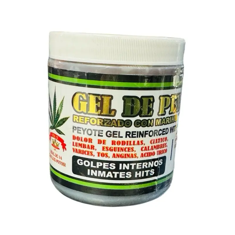 GEL PEYOTE BALM COSTMETIC OINTMENT 8.81 oz