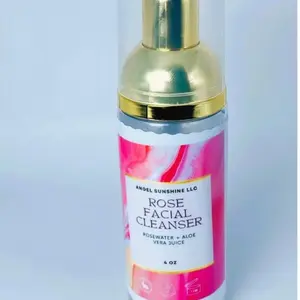 Rose Glow Facial Wash - Moisturizers for Skin - Skincare  Gentle Sensitive Comfort Soothing Hydrating