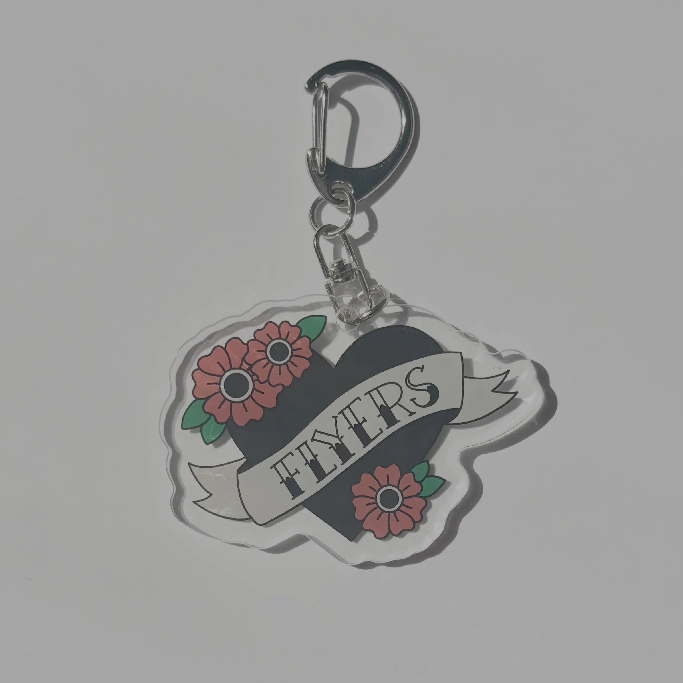 Flyers Hockey Acrylic Keychain