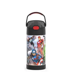 12oz FUNtainer® Water Bottle Avengers