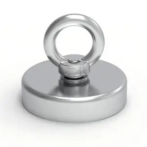 Fishing Magnet, Large Magnet Fishing Tool, Heavy Duty Universal Magnet for River, Strong Magnet, Magnetic Fishing, Indoor, Outdoor