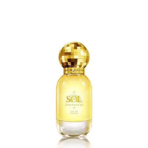 Sol de Janeiro Cheirosa 62 Unisex 50ml Eau de Parfum - Long-Lasting Iconic Warm Gourmand EDP Liquid Cologne, Luxurious Aromatic Fragrance with Almond Top Note, Pistachio, Salted Caramel, Vanilla, Jasmine, Self-Care Item